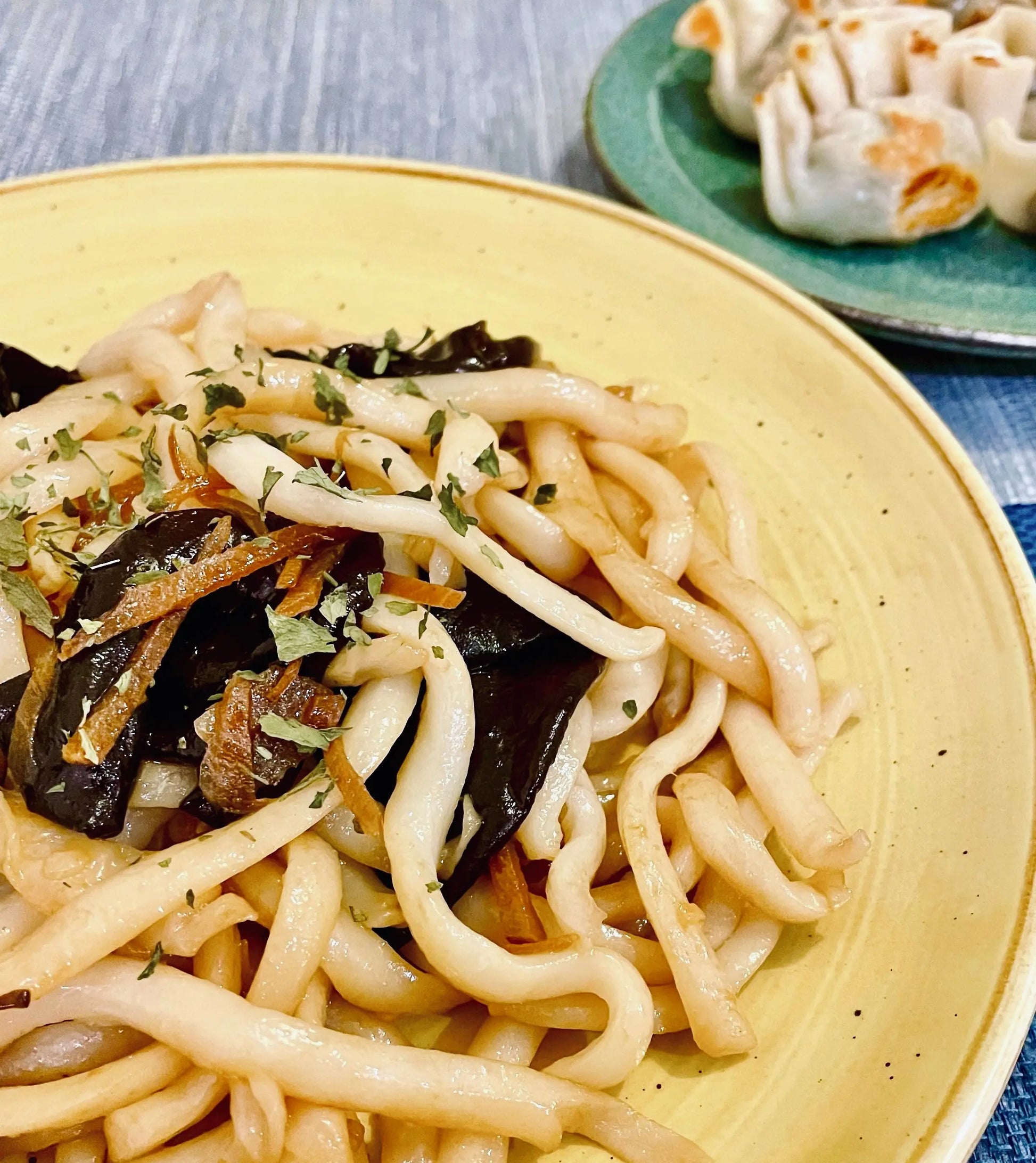 Auricularia Ginger Soy Sauce (木耳生薑醬油) Koshukikurage
