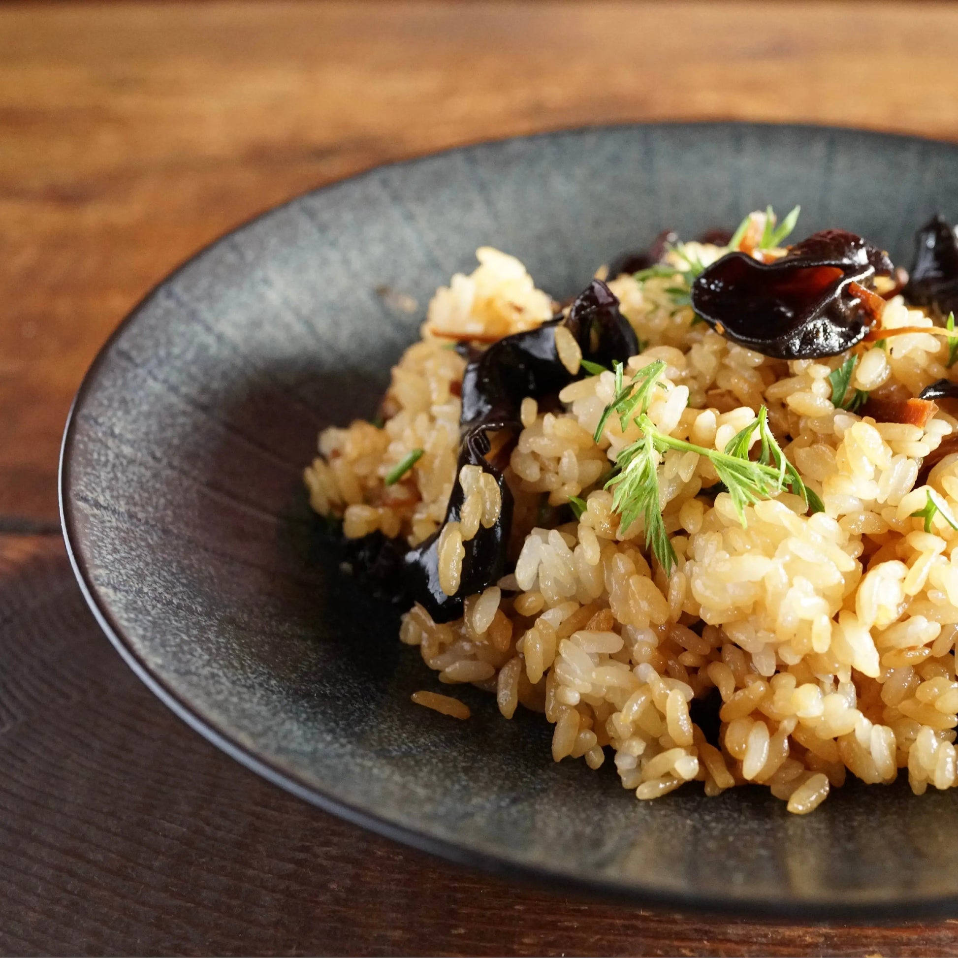Auricularia Ginger Soy Sauce (木耳生薑醬油) Koshukikurage