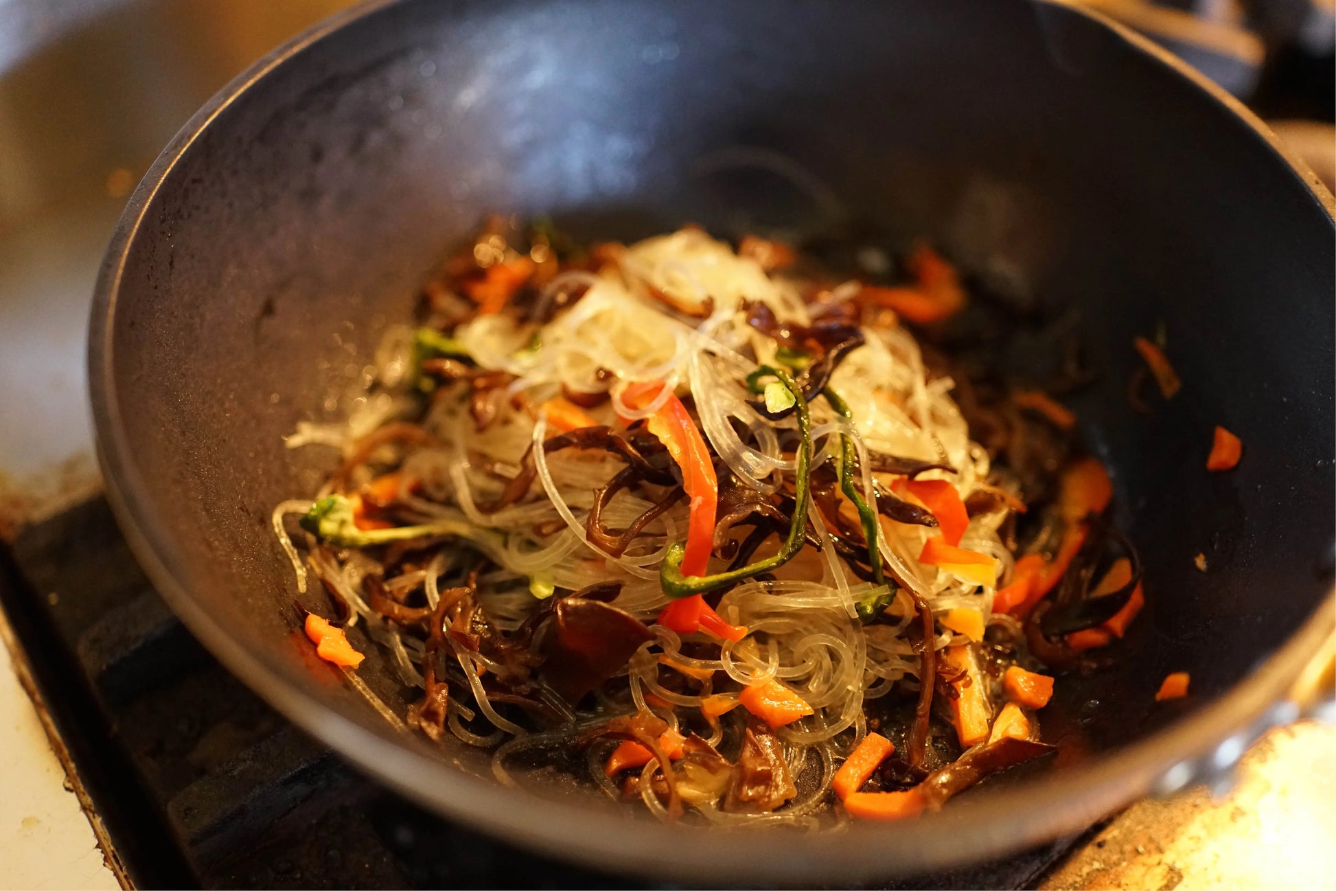Auricularia & Vegetable Noodle (木耳雜菜粉絲) Koshukikurage