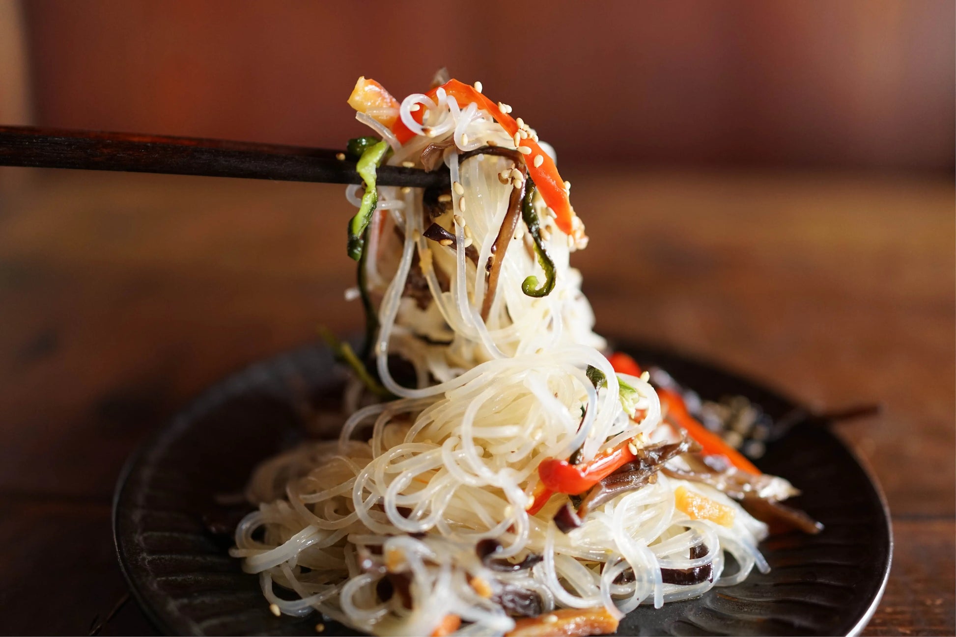 Auricularia & Vegetable Noodle (木耳雜菜粉絲) Koshukikurage