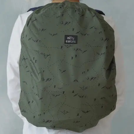 Backpack Cover (Natural & Tree) Super Delivery - nifty colors