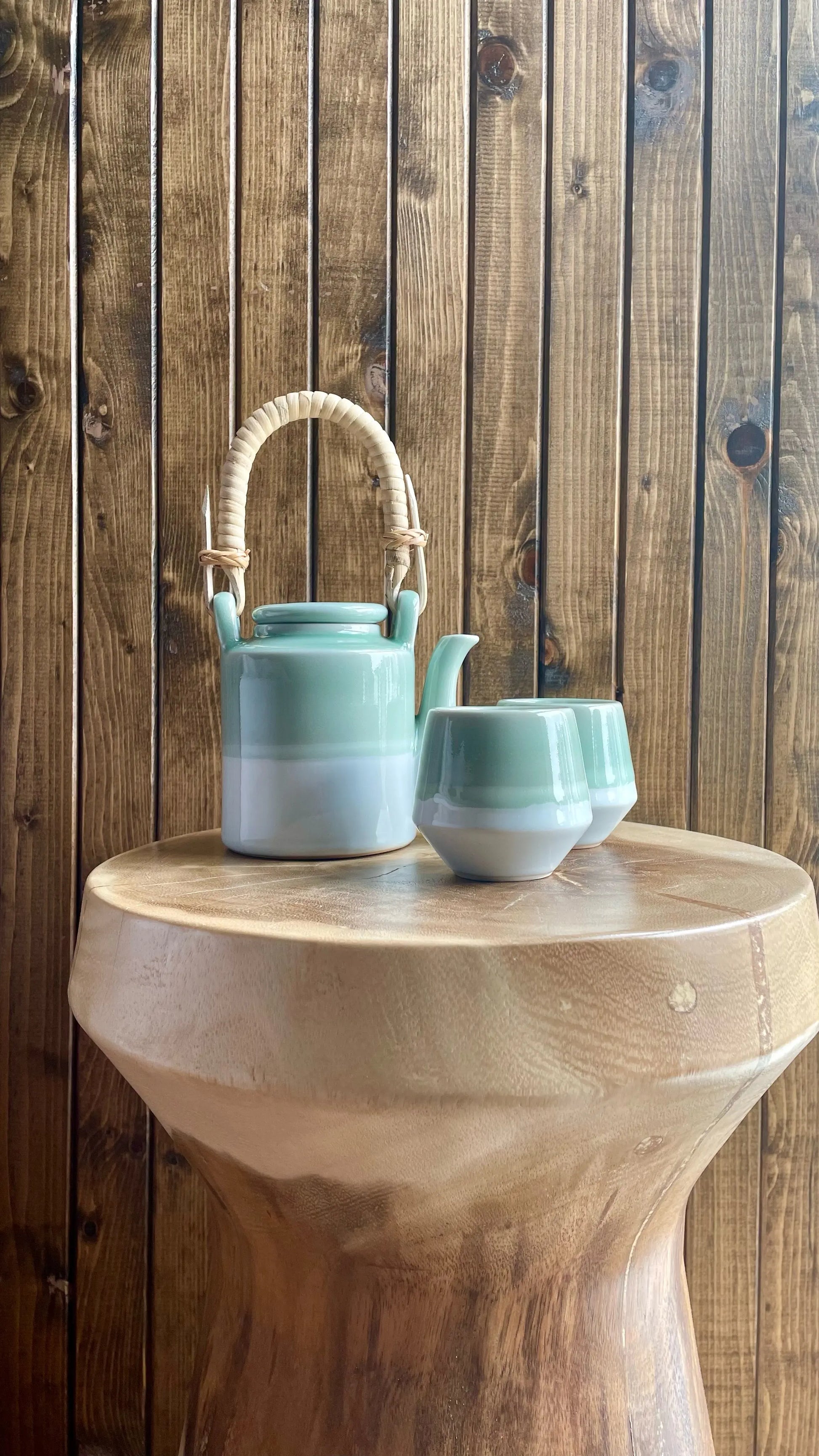 Calmness Tea Pot Set Cone No.9