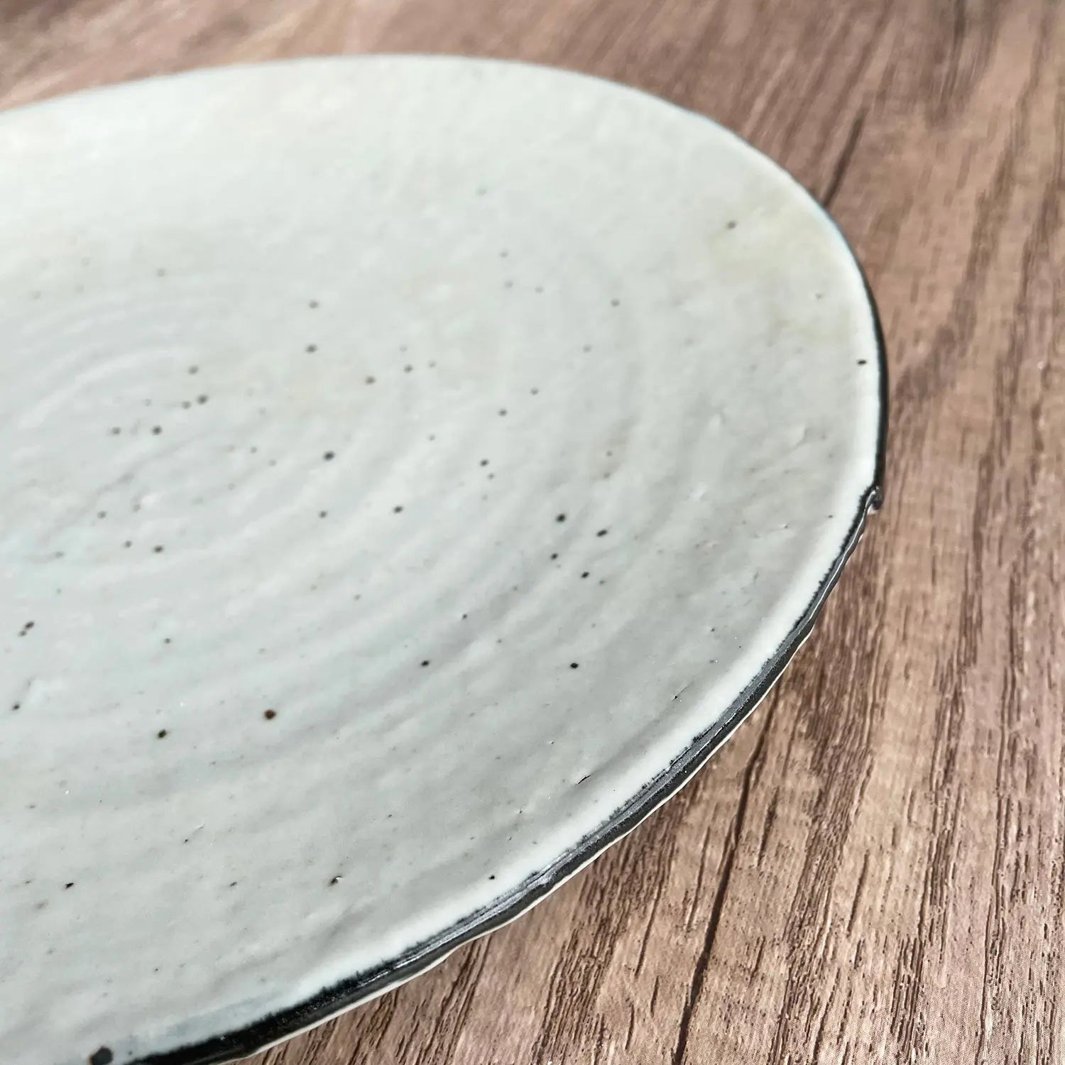 Ceramic Rim Flat Plate Super Delivery - SHISEIHANBAI