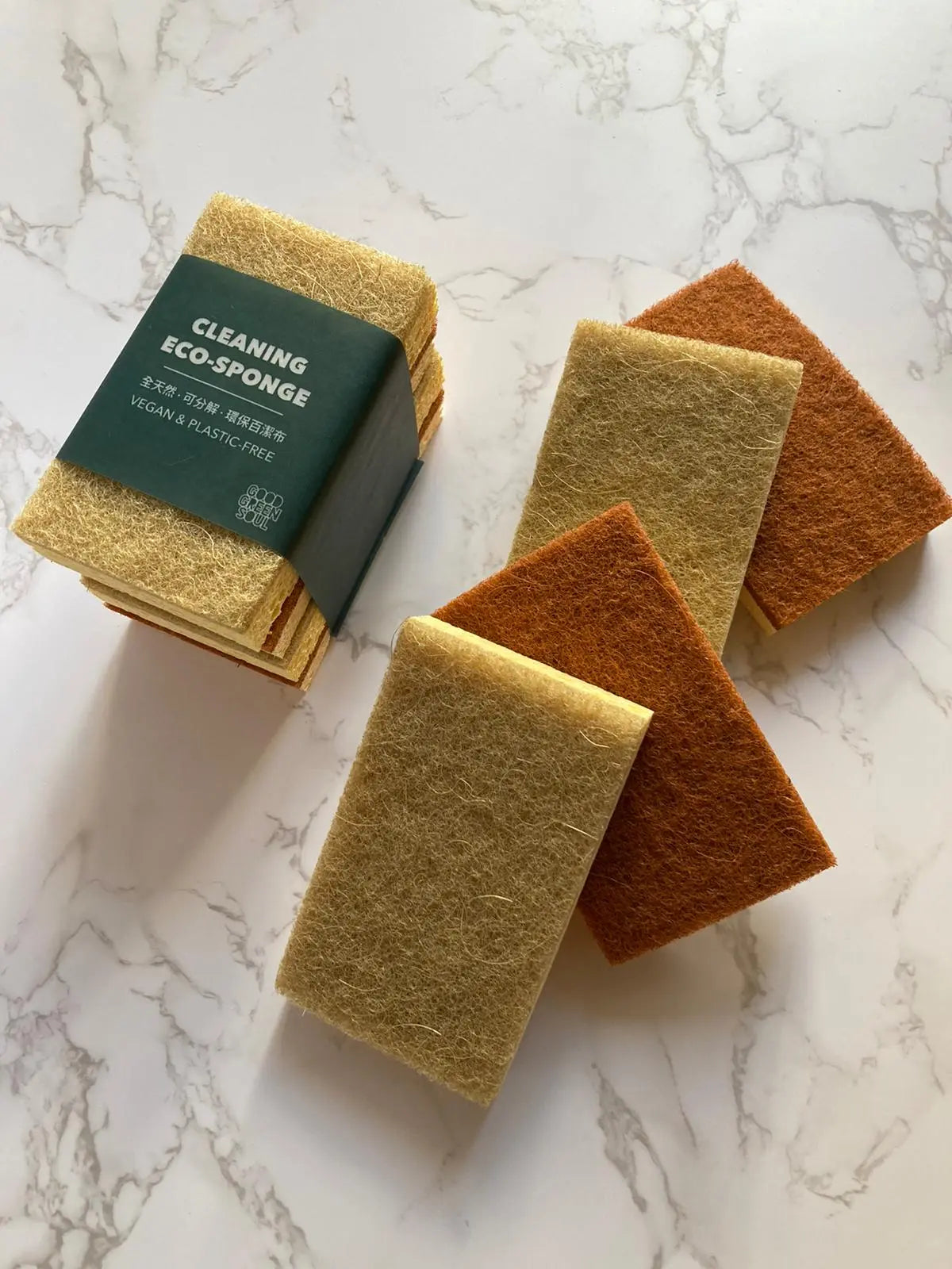 Cleaning Eco-Sponge Goodgreensoul