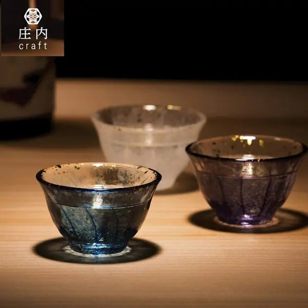 庄内 Craft Flower Spelling Sake Cup Super Delivery - Neowing