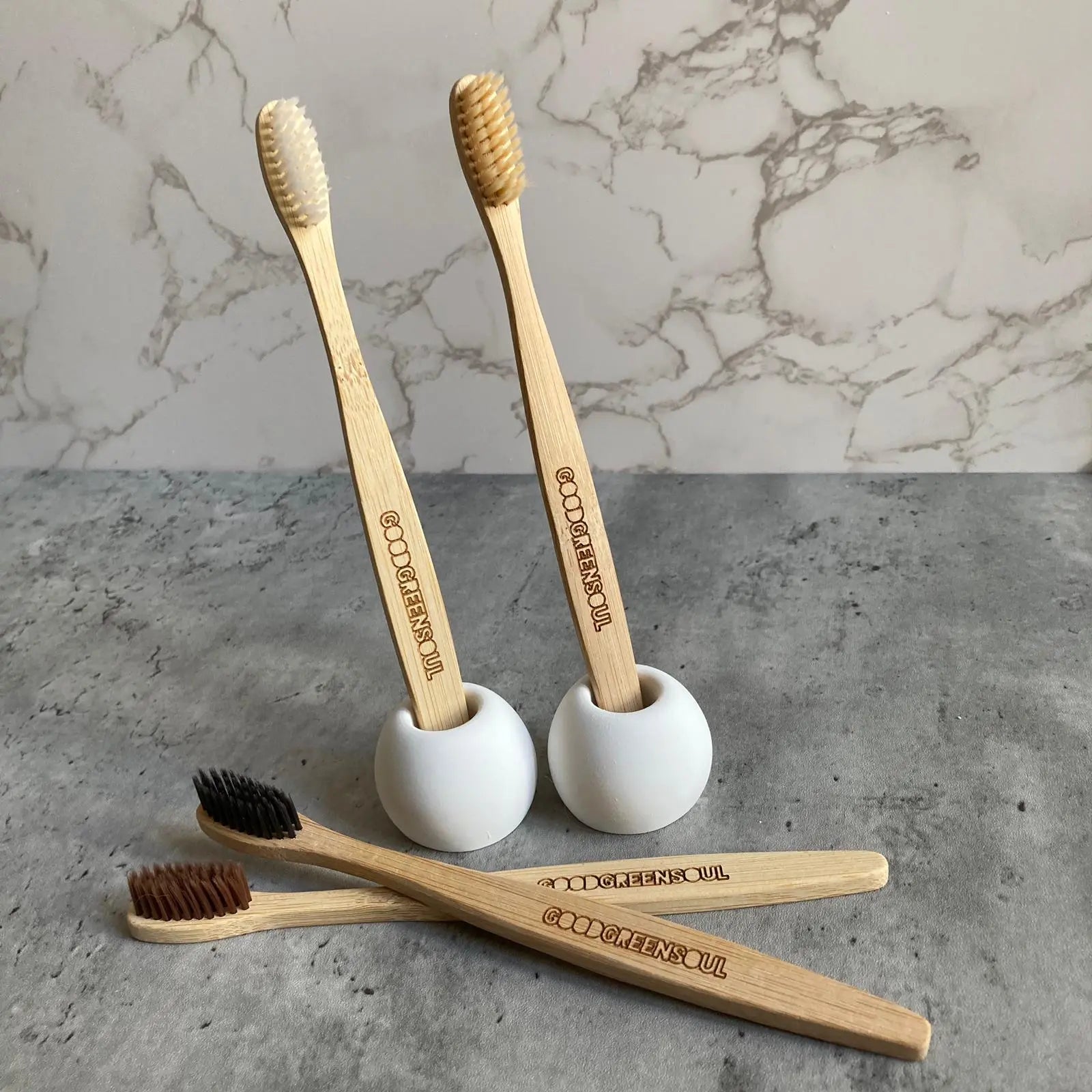 ECO Bamboo Toothbrush - Adult Goodgreensoul