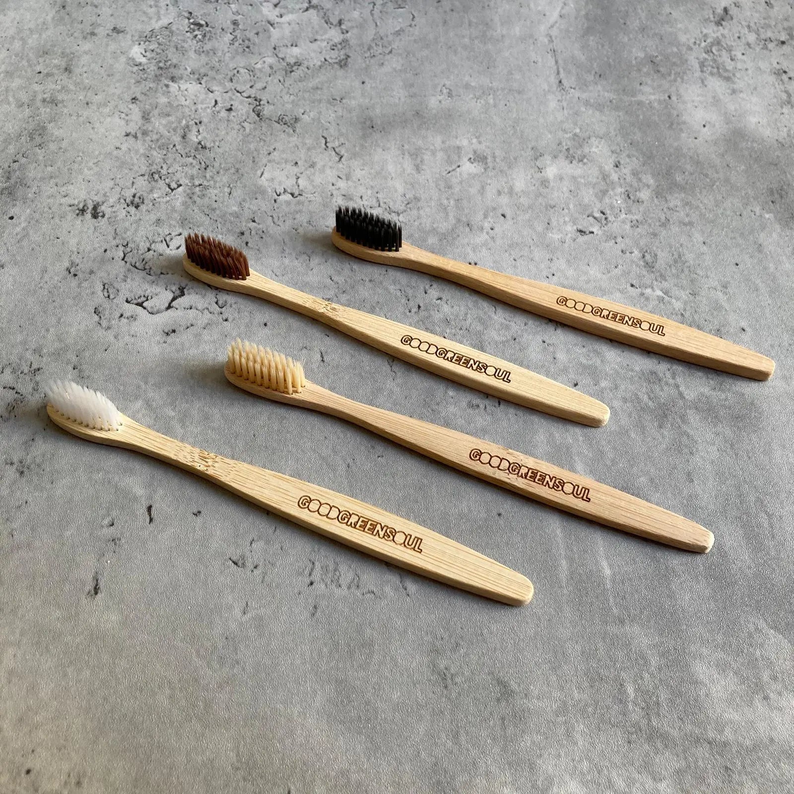 ECO Bamboo Toothbrush - Adult Goodgreensoul