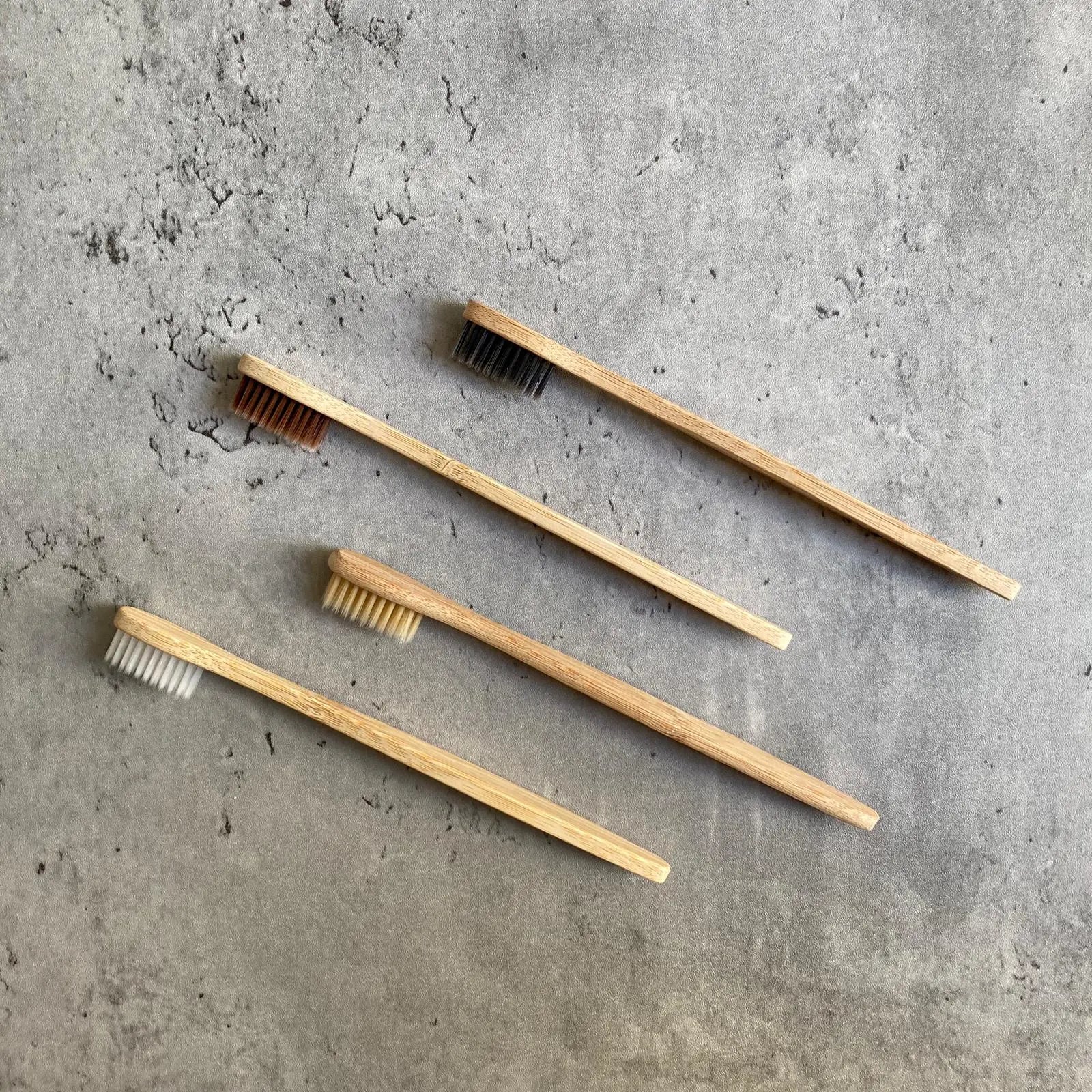 ECO Bamboo Toothbrush - Adult Goodgreensoul