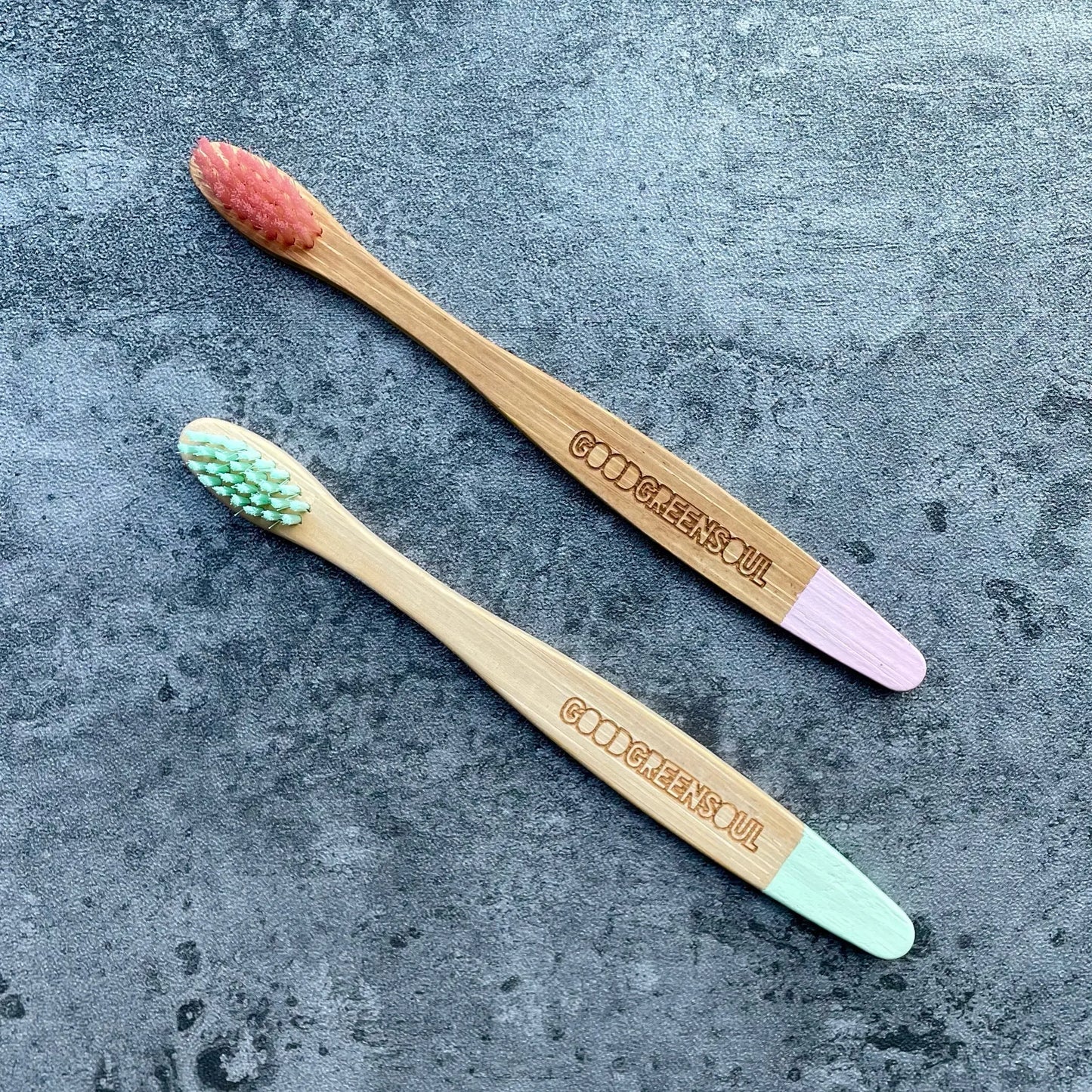 ECO Bamboo Toothbrushes - Kids Goodgreensoul
