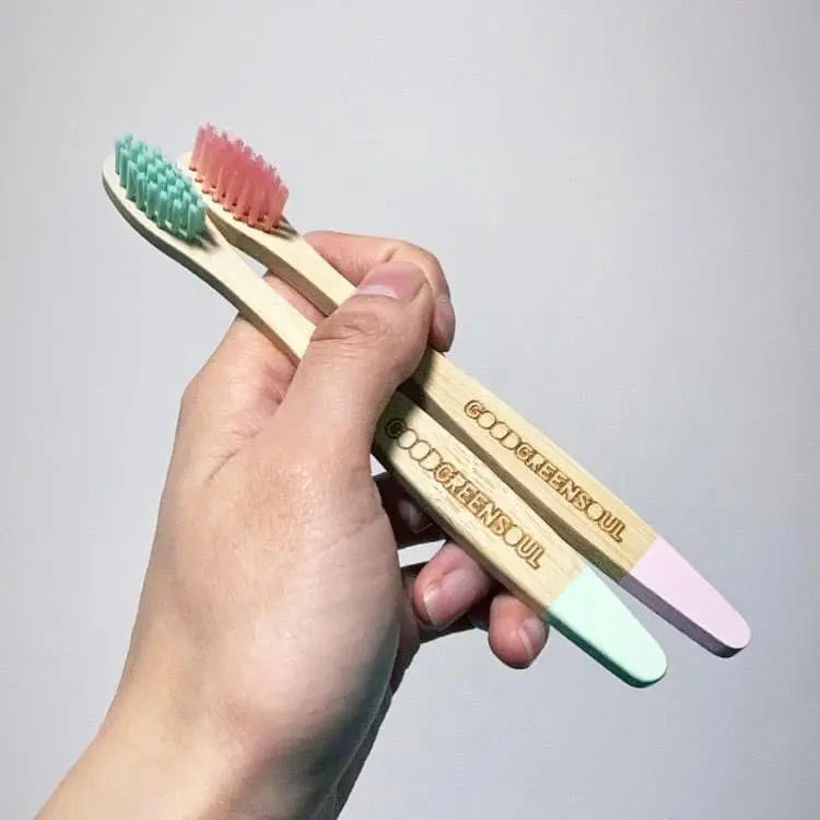 ECO Bamboo Toothbrushes - Kids Goodgreensoul