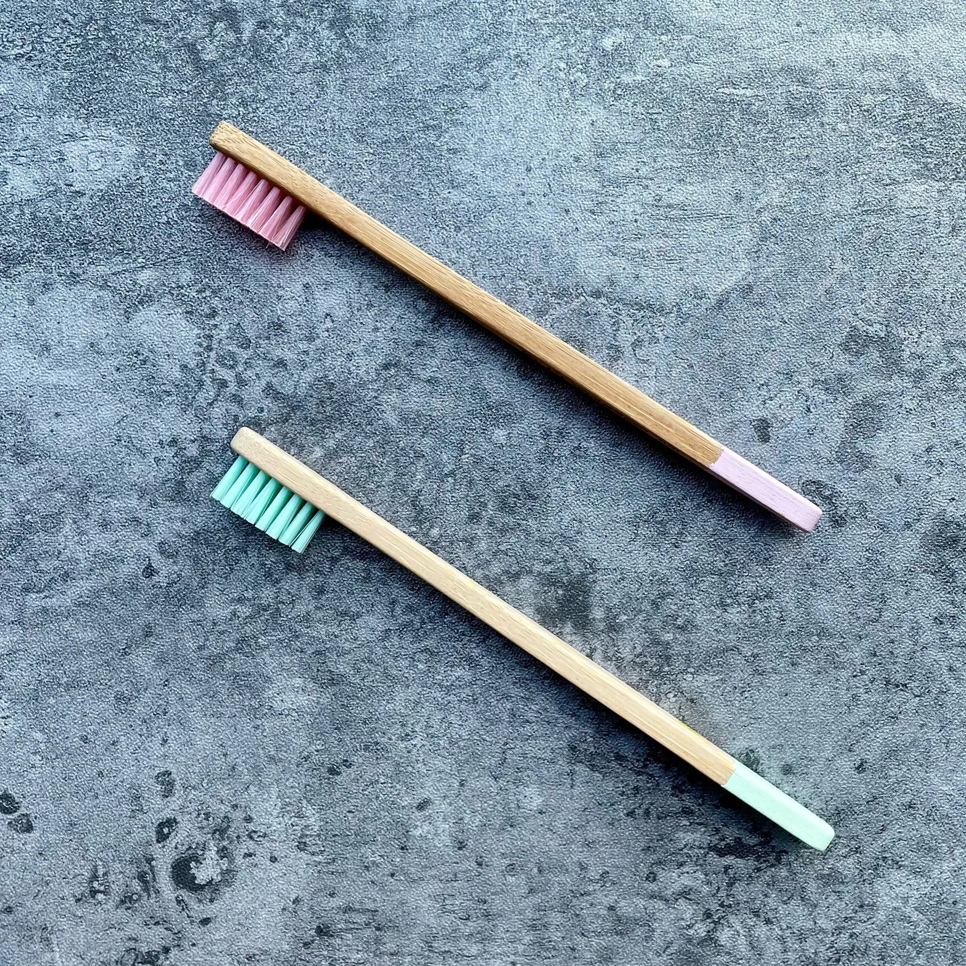 ECO Bamboo Toothbrushes - Kids Goodgreensoul