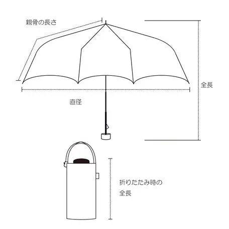 Folding Umbrella (Triangle) Super Delivery - Because