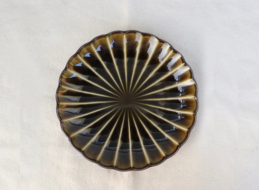 Giyaman Olive Plate dotliving