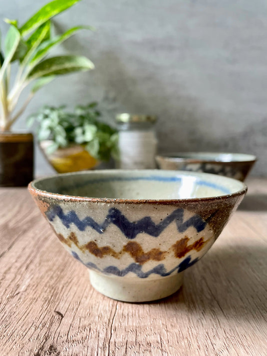 Japanese Rice Bowl (Geometry) Vada