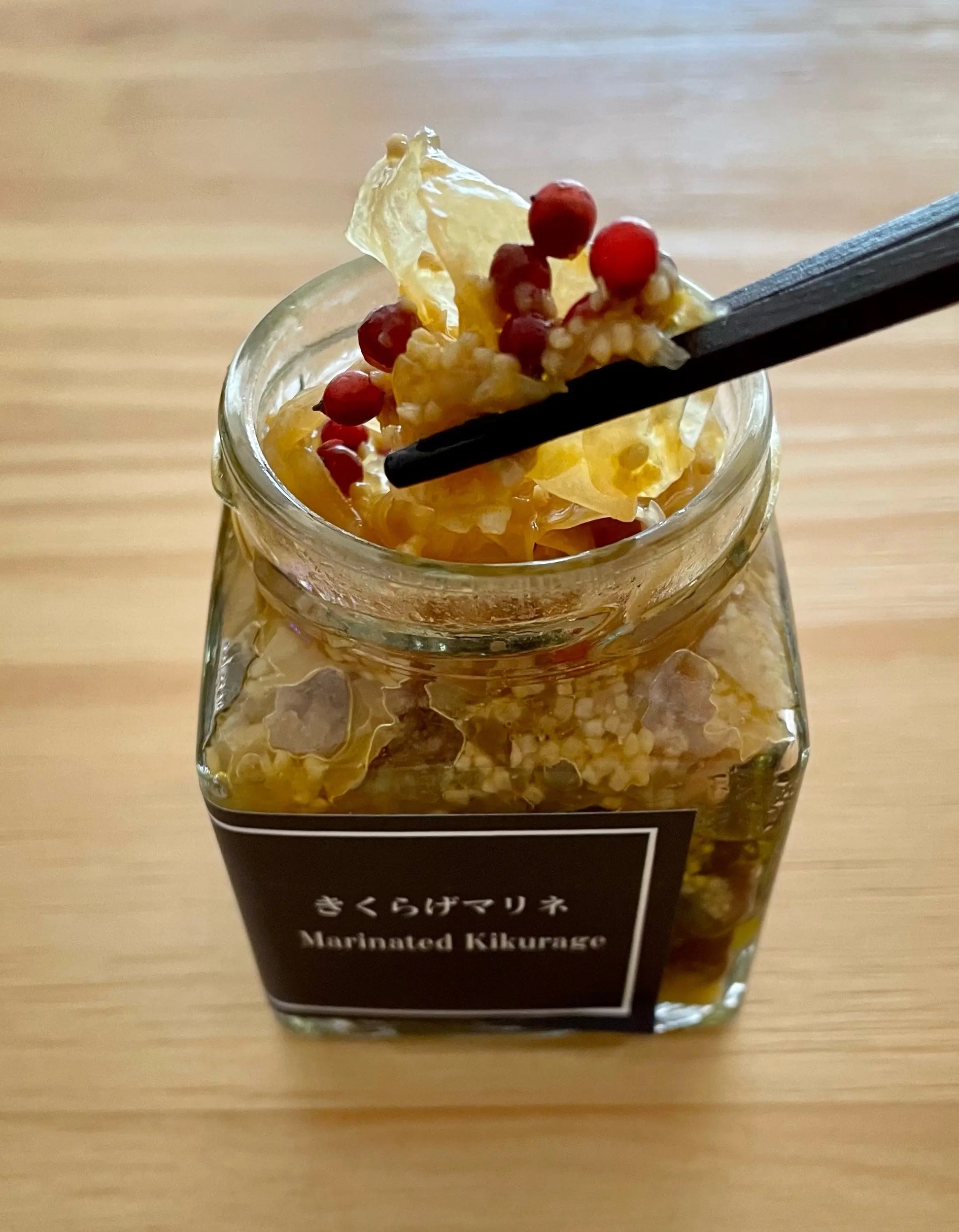 Marinated Auricularia  (木耳小食) Japan
