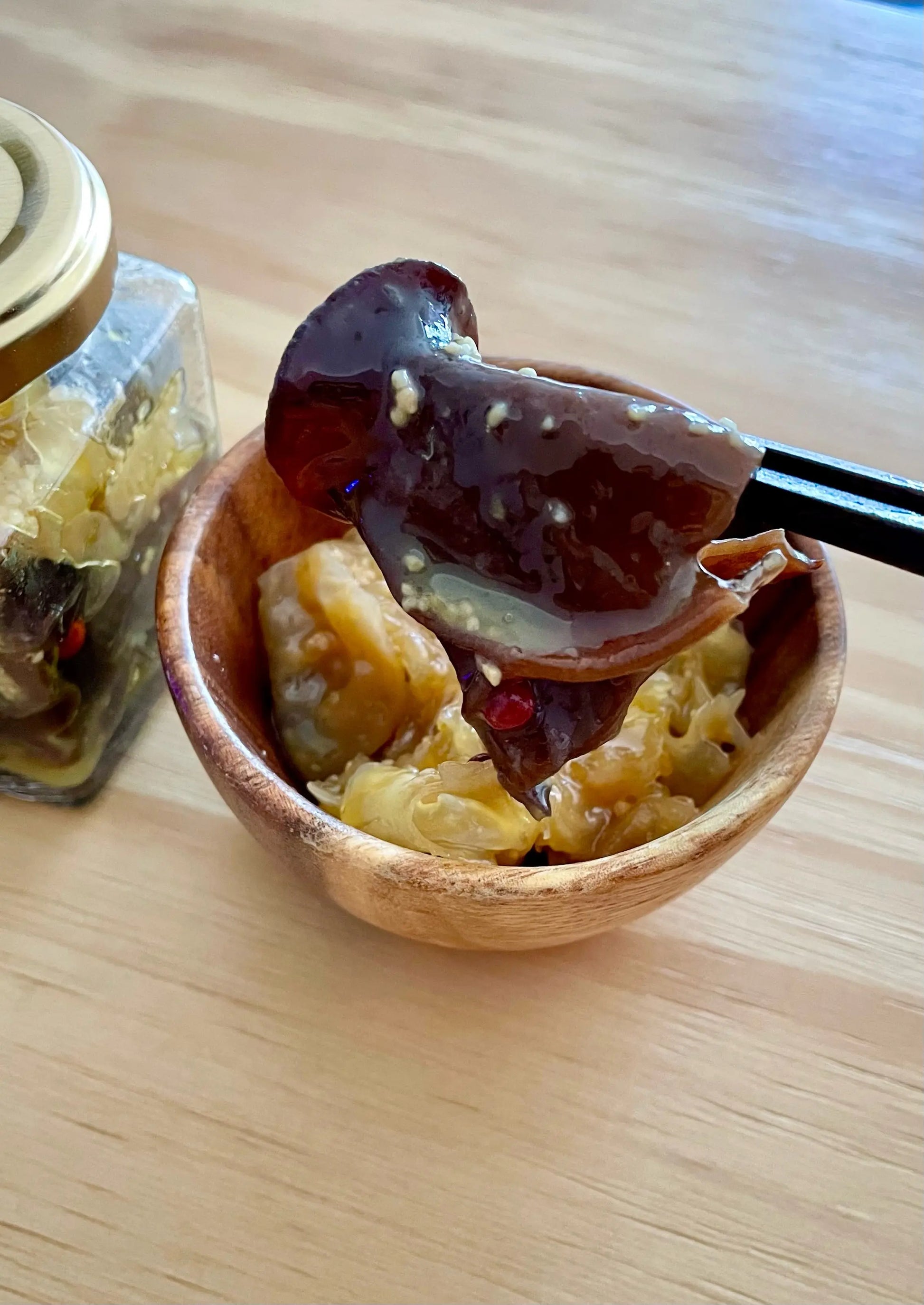 Marinated Auricularia  (木耳小食) Japan