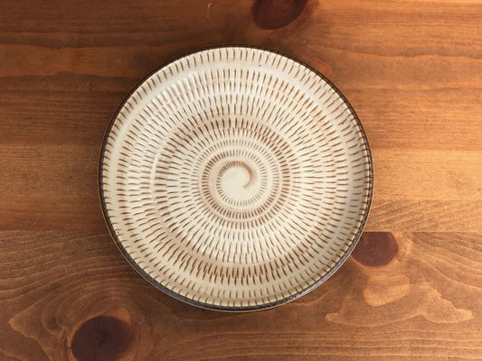 Mino Folk Craft Plate dotliving