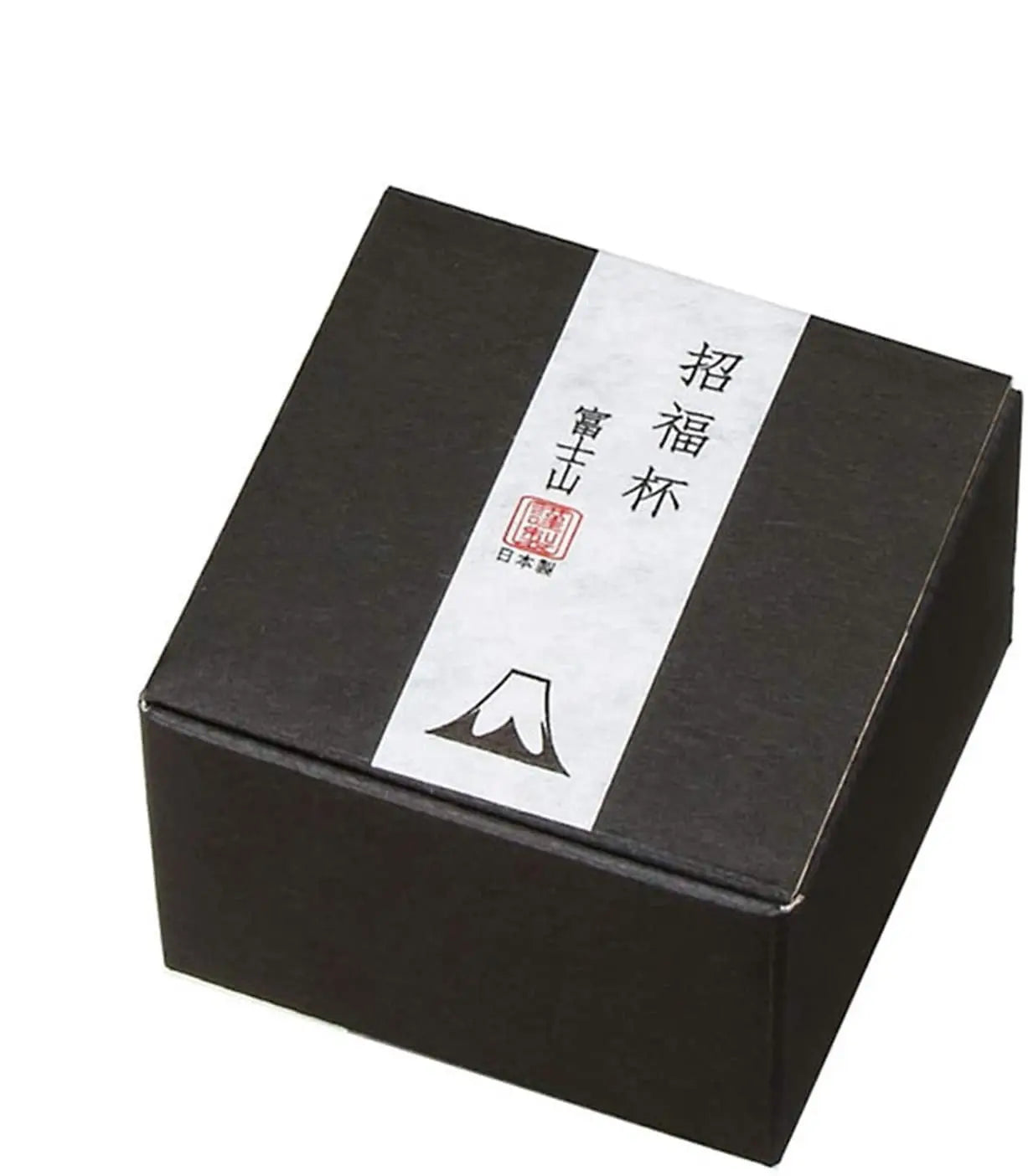 Mt. Fuji Sake Cup (Special Edition) - Transparent Super Delivery - Kimoto glass