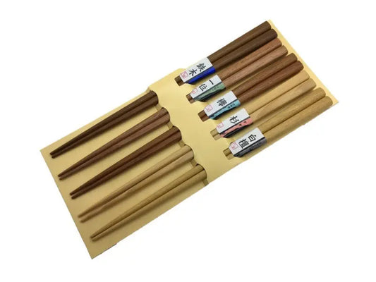 Natural Wood Chopsticks Sets Super Delivery - TAMURATOKI CO.,LTD