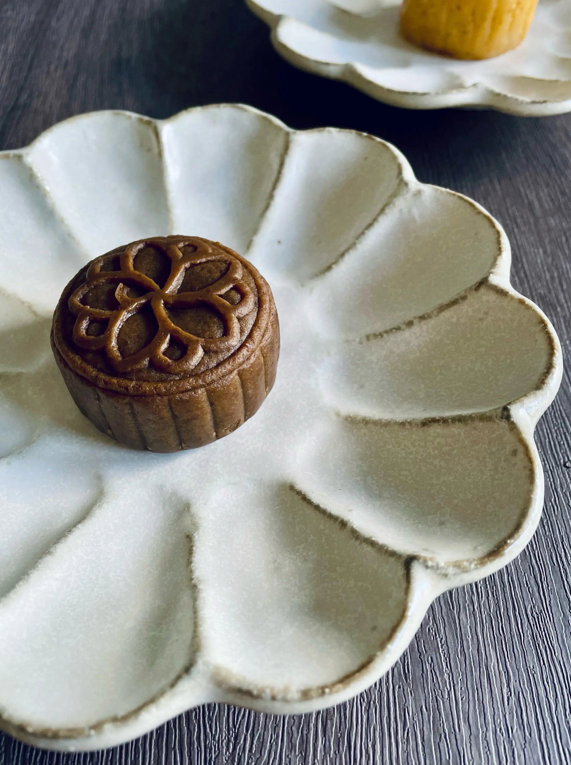 RINKA 15.5cm Flower Plate Super Delivery - Cierto