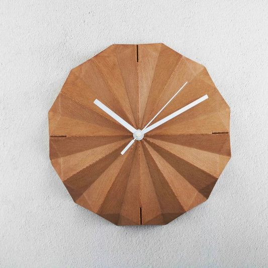 ROSETTE Wall Clock ETSY - Oikolo