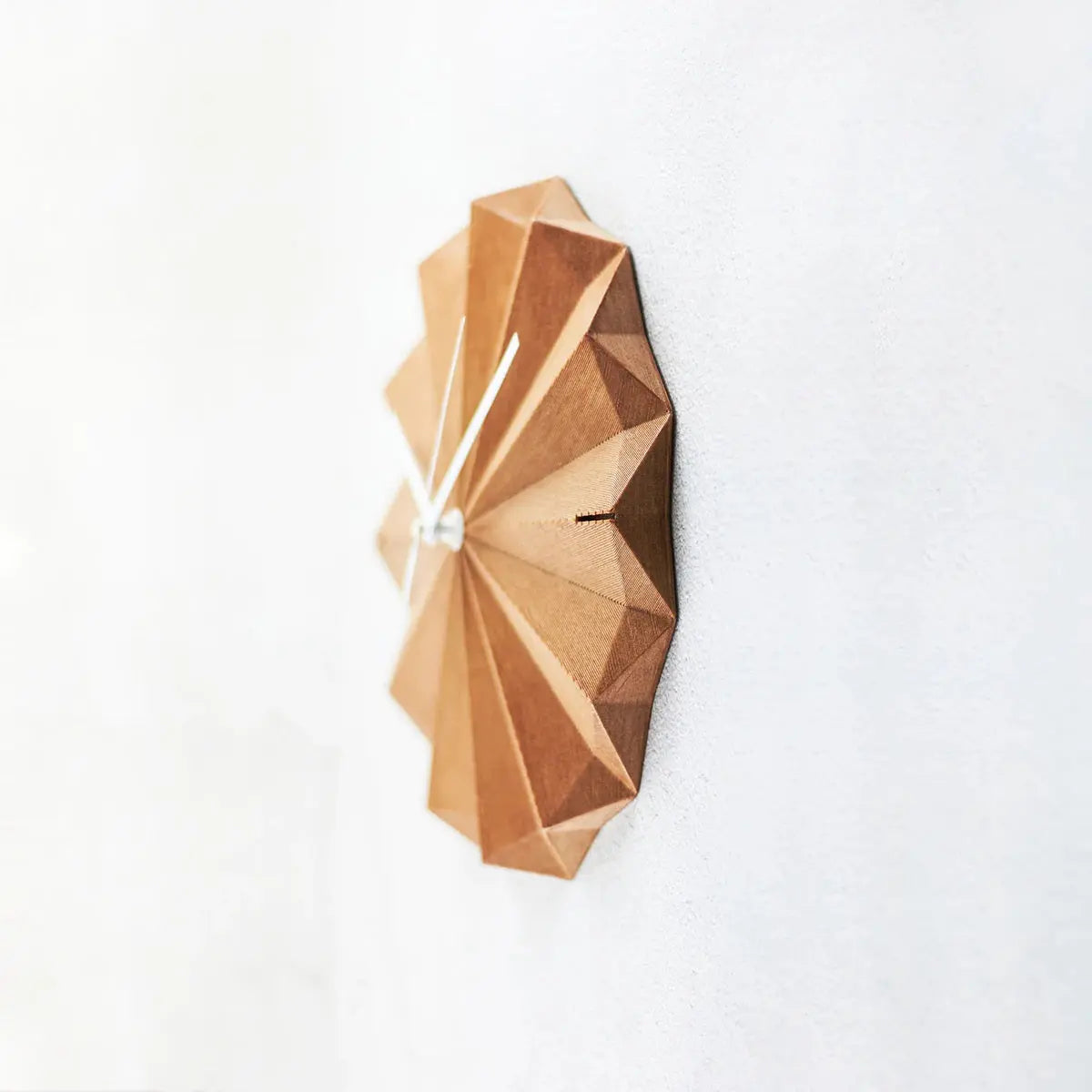 ROSETTE Wall Clock ETSY - Oikolo
