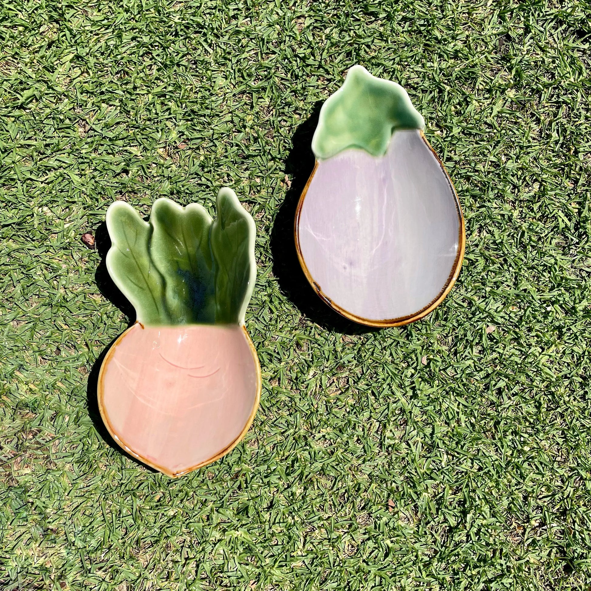 Radish Bowl / Eggplant Bowl DOT點子