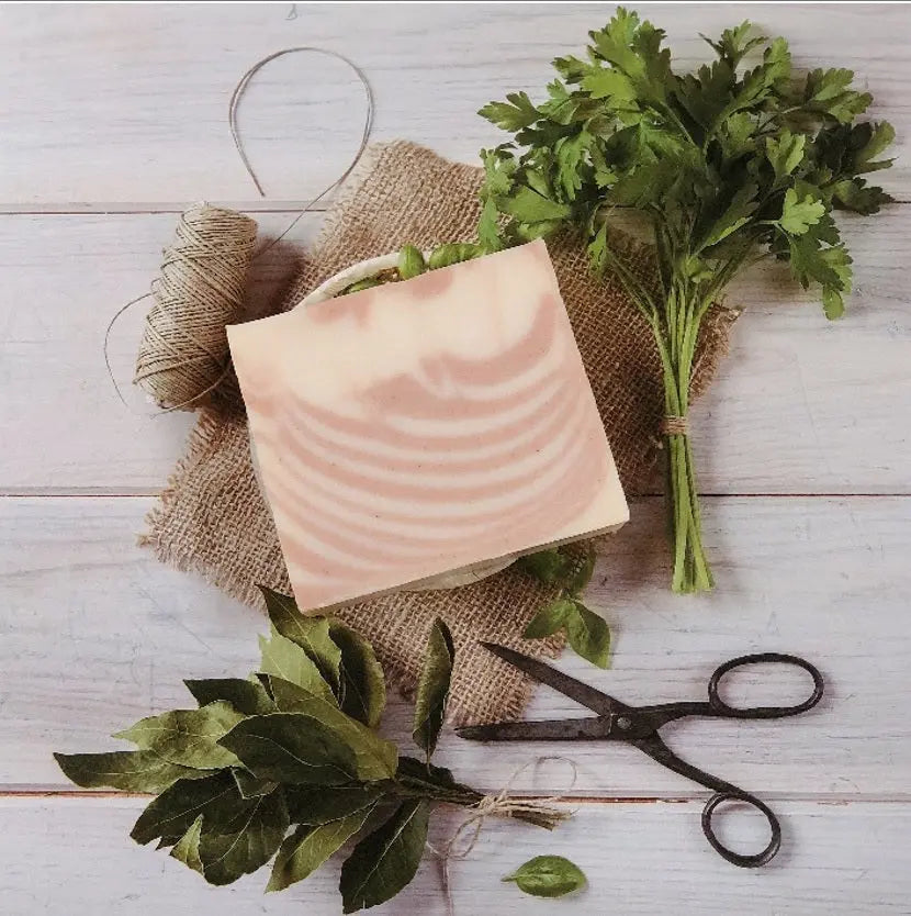 Rose Silk Protein Beauty Soap Ahteasoap