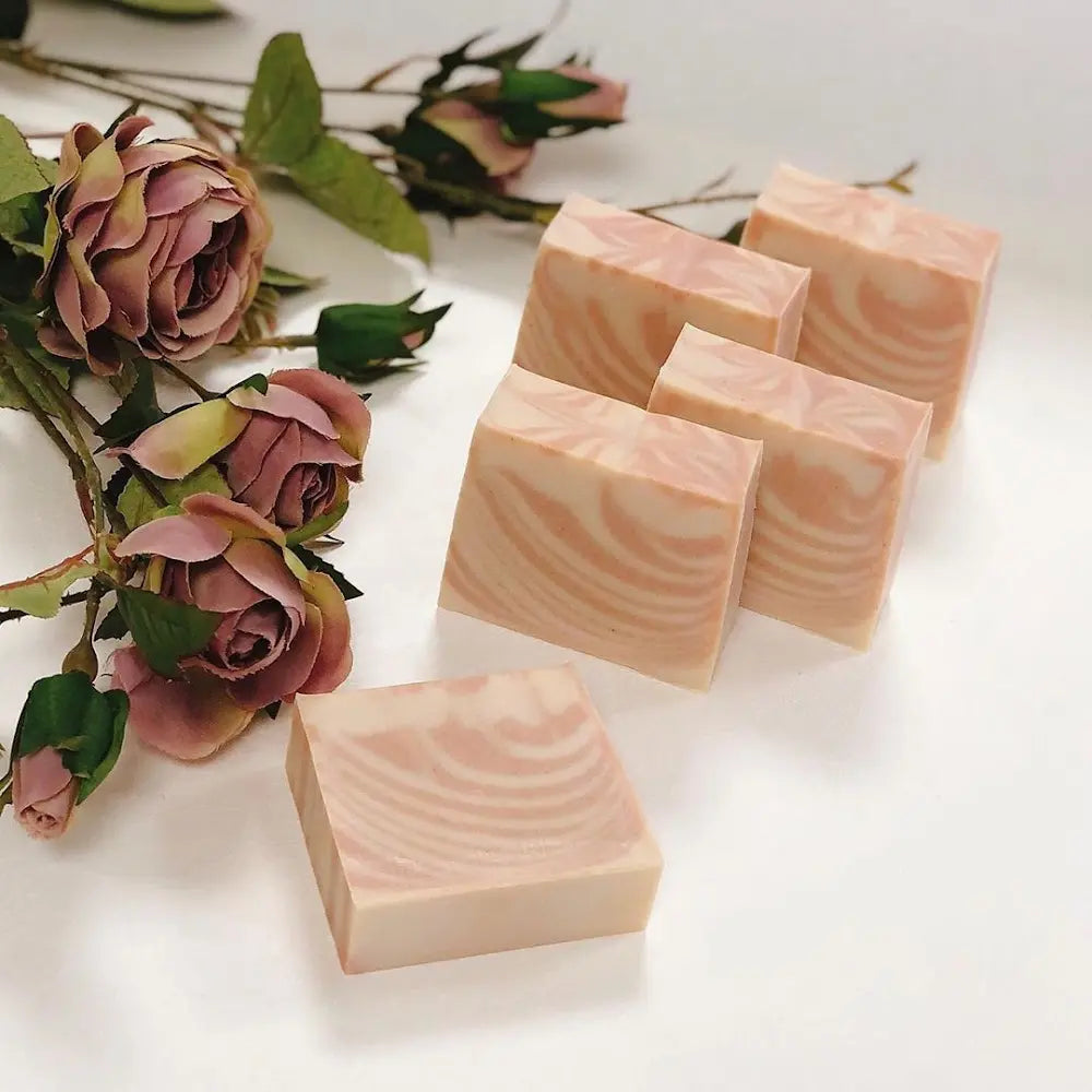Rose Silk Protein Beauty Soap Ahteasoap