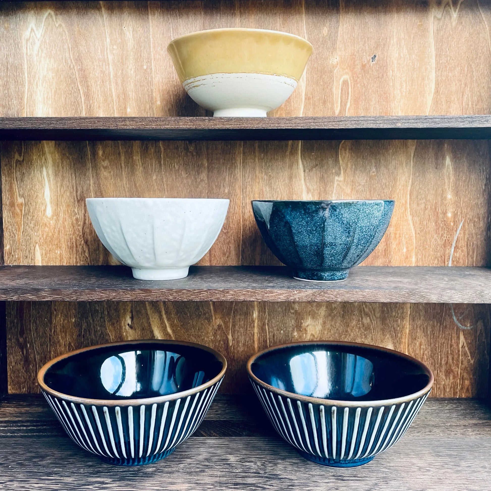 SENDAN Mino-Yaki 14cm Bowl Super Delivery - Minorutouki