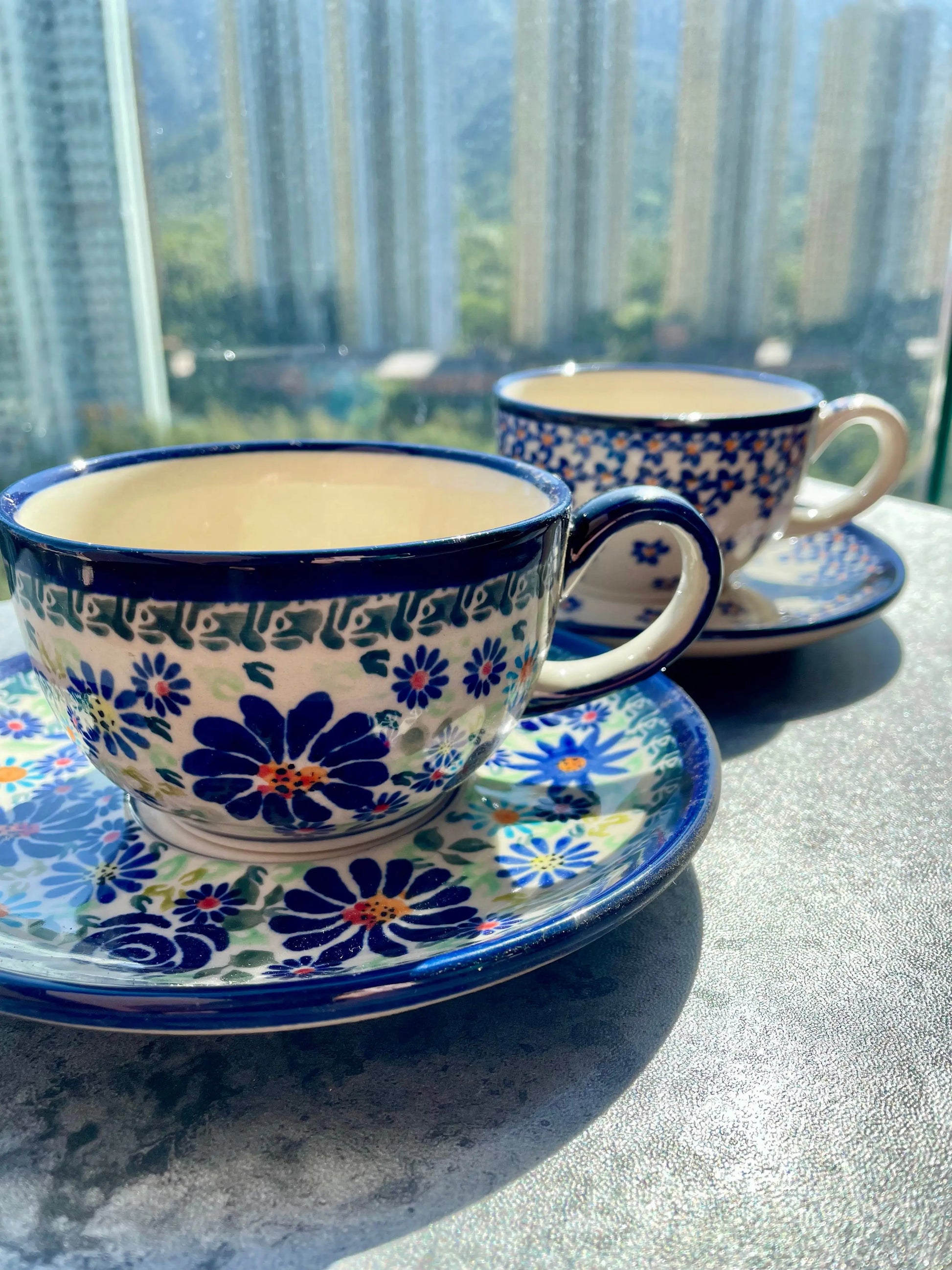 Scandinavia Cup with Saucer Super Delivery - TAMURATOKI CO.,LTD