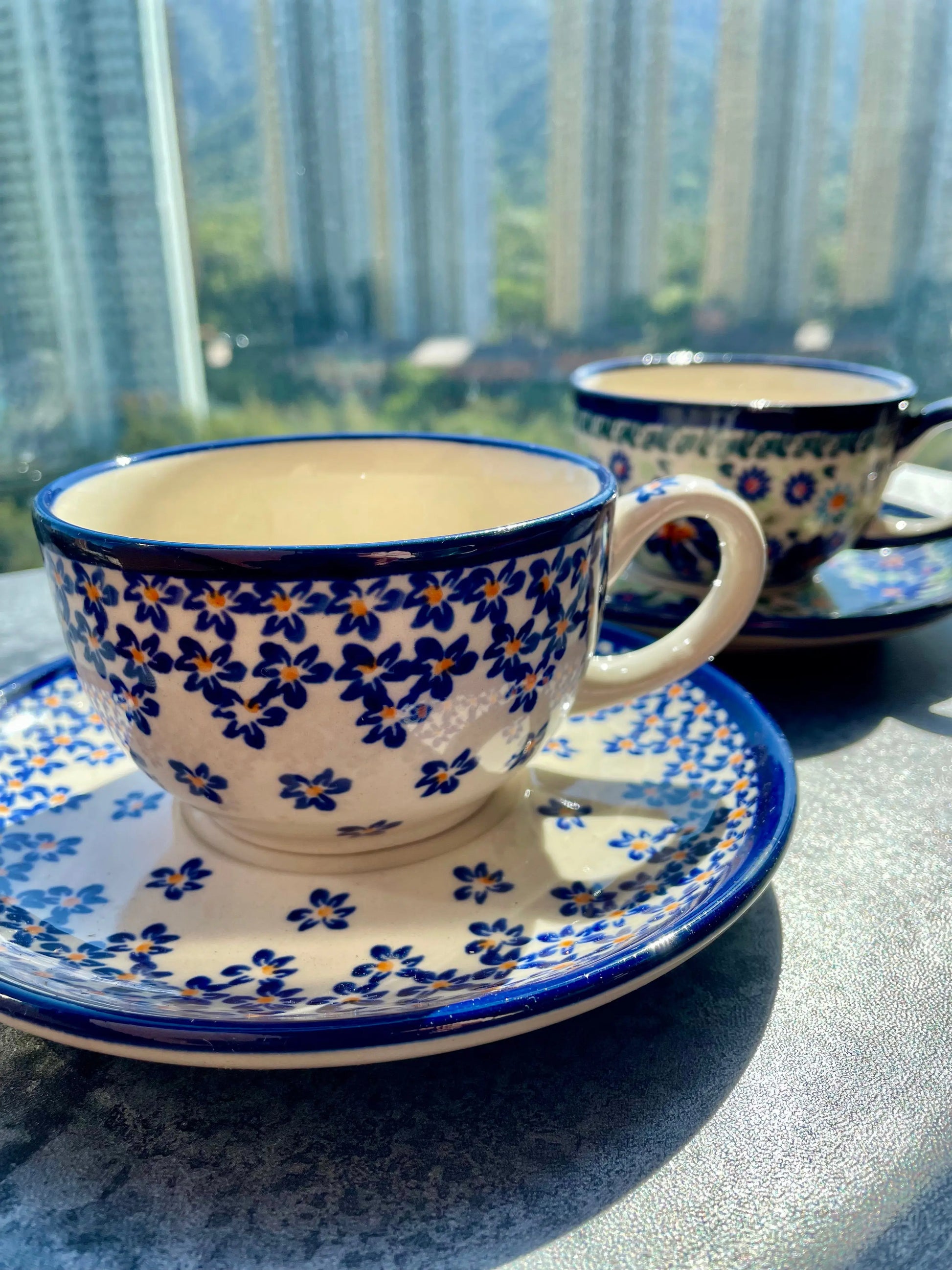 Scandinavia Cup with Saucer Super Delivery - TAMURATOKI CO.,LTD