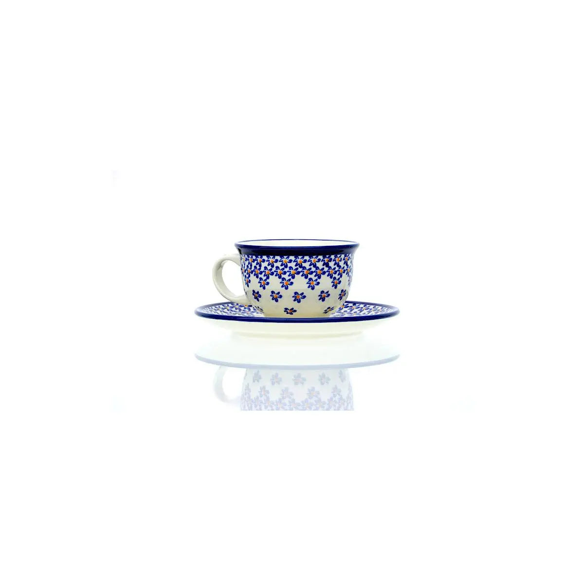 Scandinavia Cup with Saucer Super Delivery - TAMURATOKI CO.,LTD