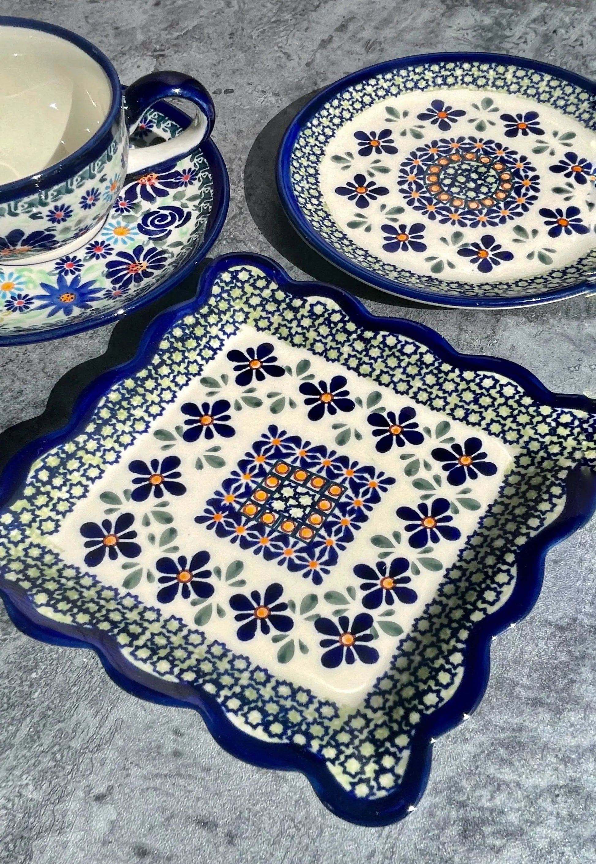 Scandinavia Cup with Saucer Super Delivery - TAMURATOKI CO.,LTD