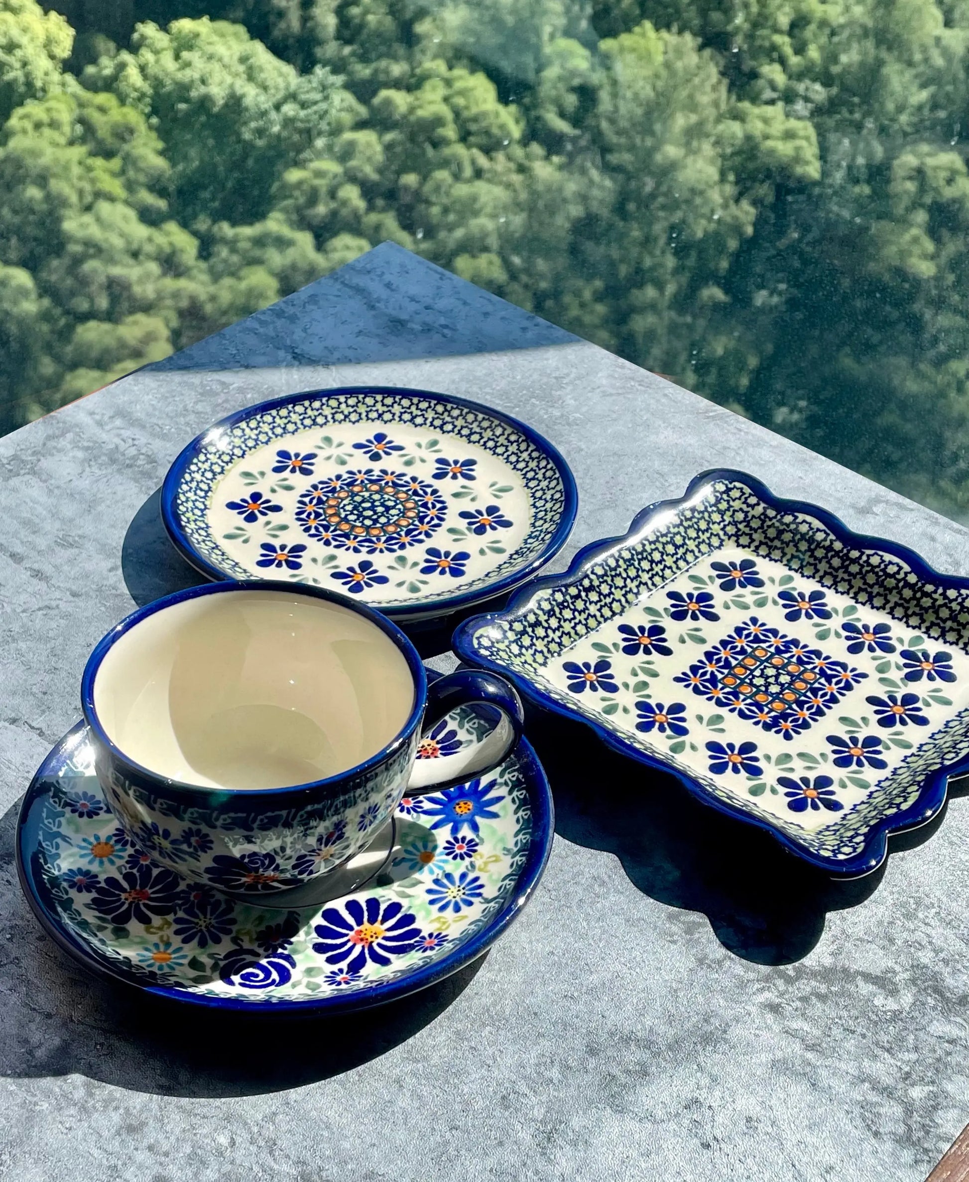 Scandinavia Cup with Saucer Super Delivery - TAMURATOKI CO.,LTD