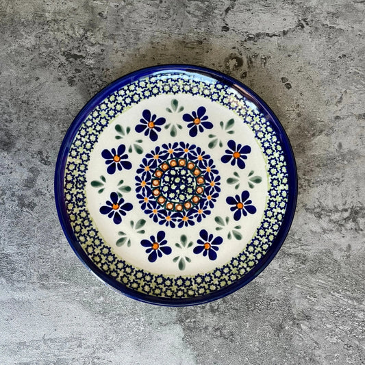 Scandinavia Round Plates (Flower) Super Delivery - TAMURATOKI CO.,LTD