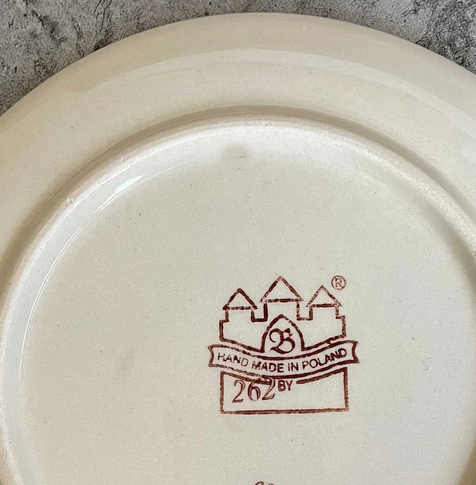 Scandinavia Round Plates (Flower) Super Delivery - TAMURATOKI CO.,LTD