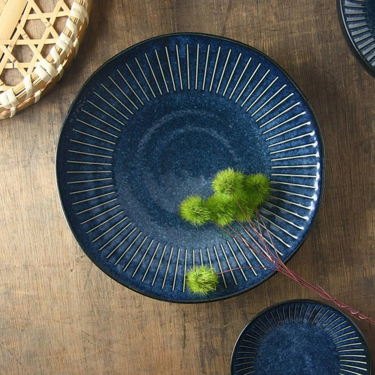 Toki Takane Indigo Tokasa Plate Super Delivery - YAMANI