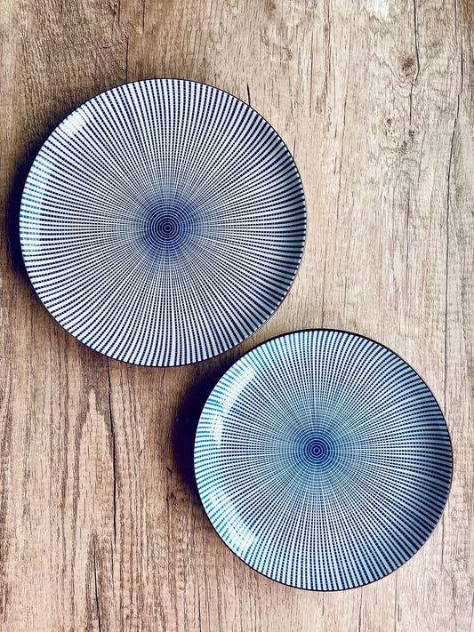 Tokusa Mino ware Plate Super Delivery - YAMANI