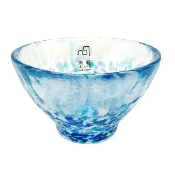Tsugaru Vidro (津軽びいどろ) Hydrangea Sake Cup Super Delivery - Neowing
