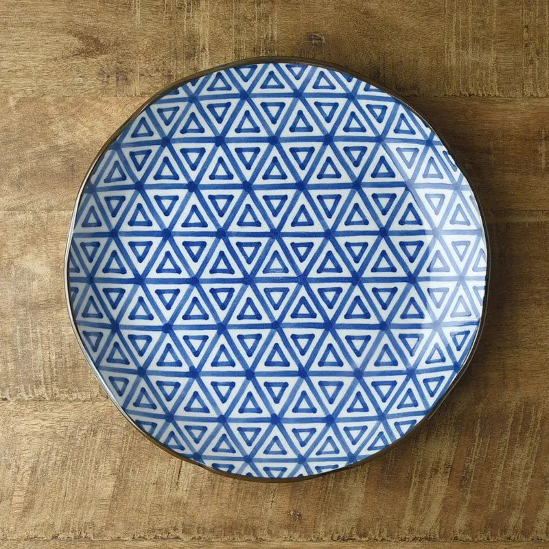 Wagokoro Plate (Triangle) Super Delivery - YAMANI