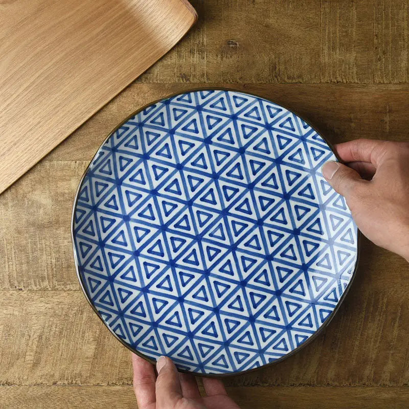 Wagokoro Plate (Triangle) Super Delivery - YAMANI