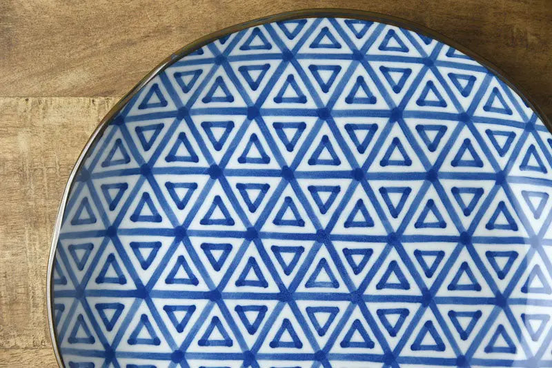Wagokoro Plate (Triangle) Super Delivery - YAMANI
