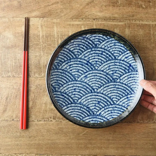 Wave Pattern Plate Super Delivery - YAMANI