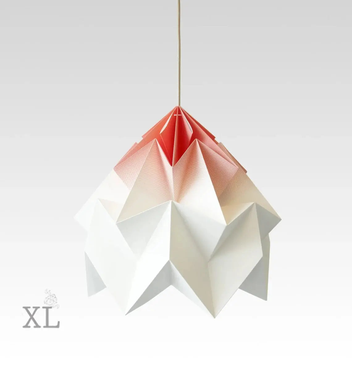 XL Origami Lampshade (Gradient) ETSY - nellianna